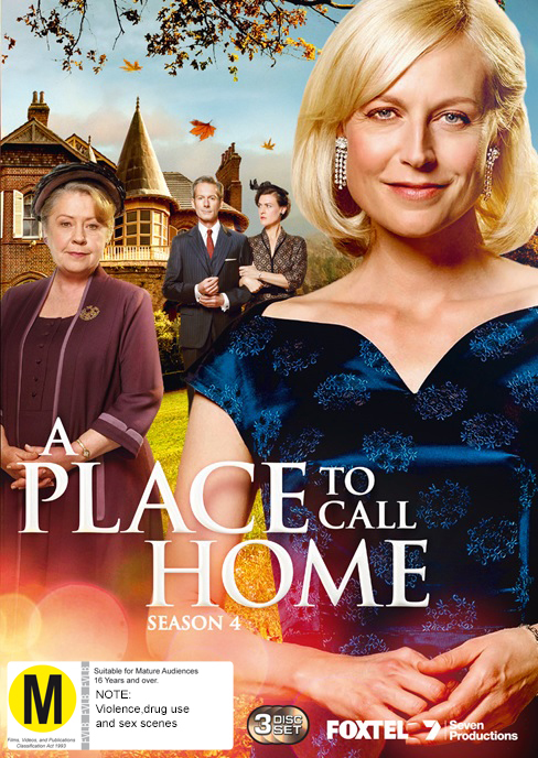 A Place To Call Home - Season 4 on DVD image