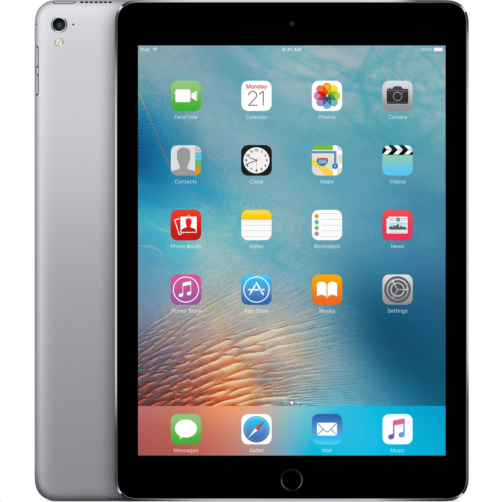 Apple iPad 9.7" 32GB WiFi Space Grey at Mighty Ape NZ