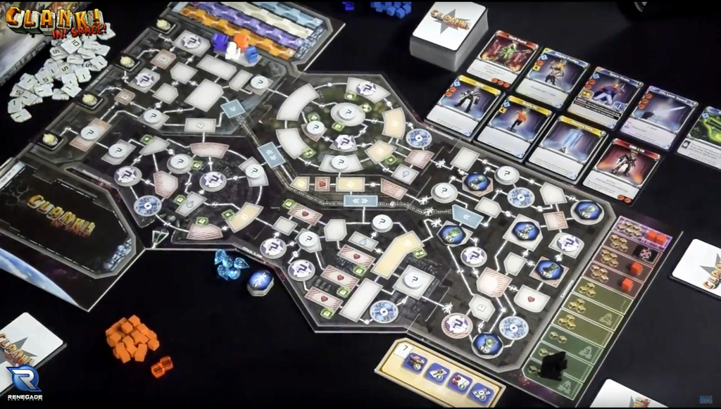 Clank in Space - Board Game image
