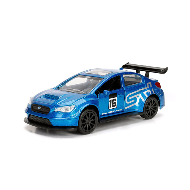 Jada 1/32 Jdm Subaru Diecast Model - (Blue)