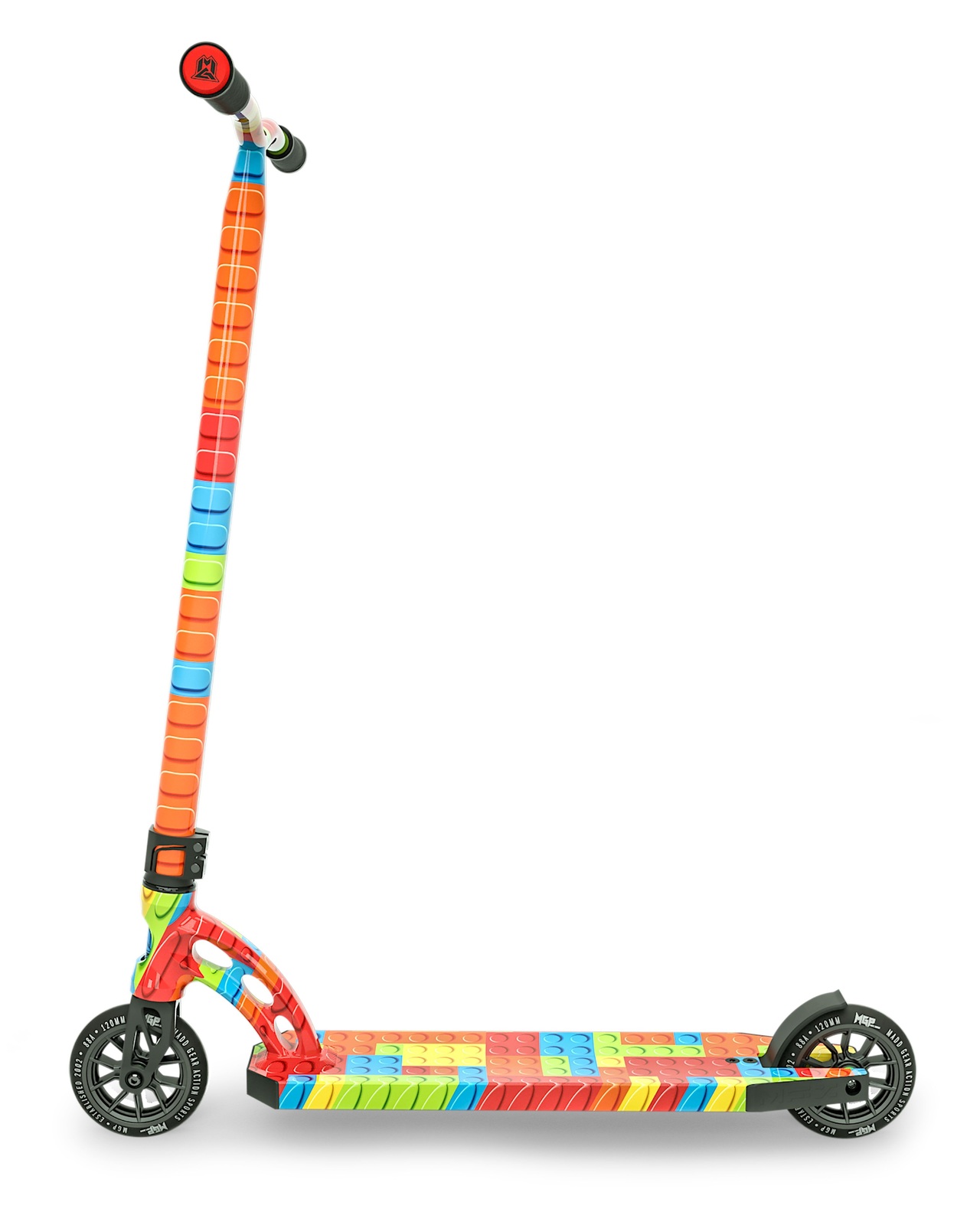 MADD: VX8 Extreme Scooter - Block Head image