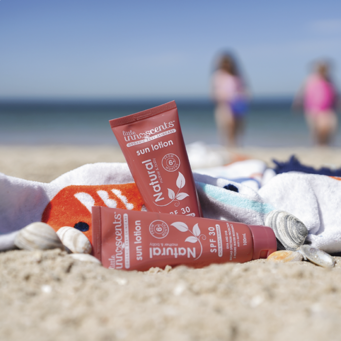 Little Innoscents: Natural Sun Lotion SPF 30+ (100mL) image