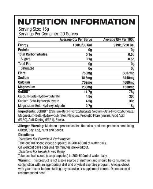 Buy Dr Keto Ketones Strawberry Kiwi (20 serve) at Mighty Ape NZ