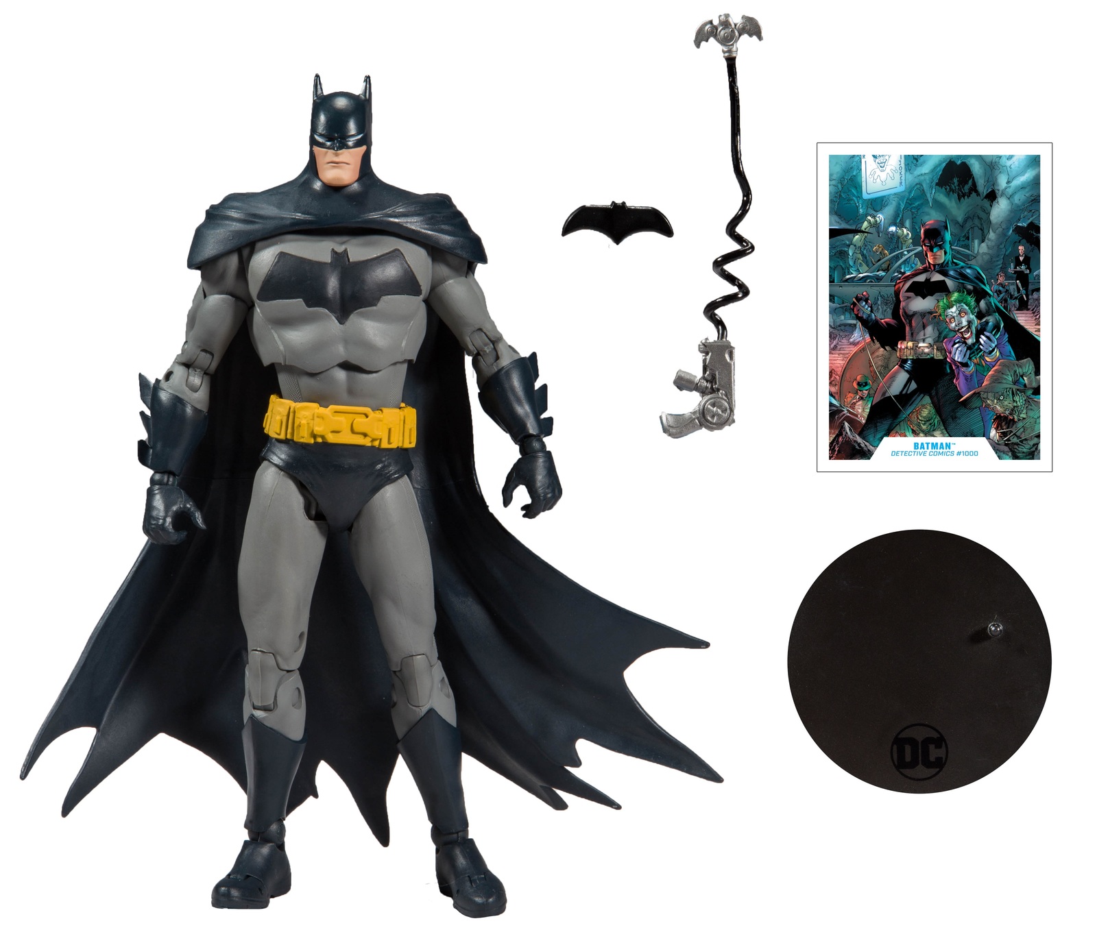 DC Multiverse: Batman (Detective Comics #1000) - 7" Action Figure image