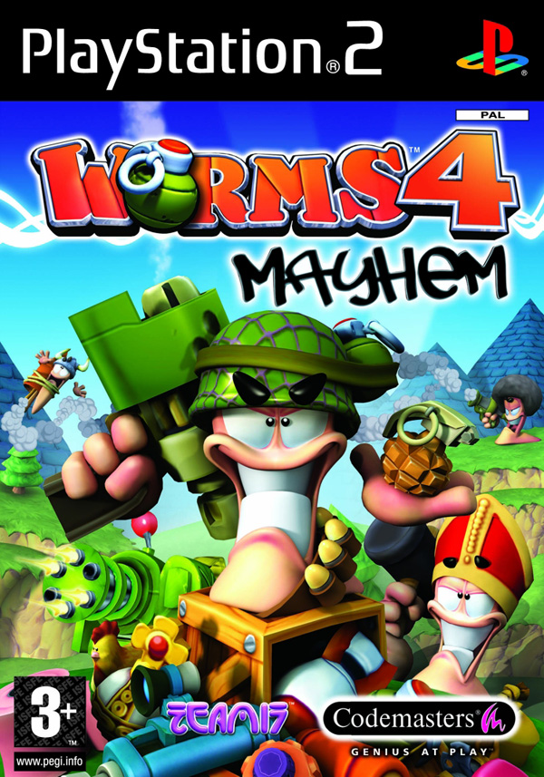 Worms 4: Mayhem for PlayStation 2 image
