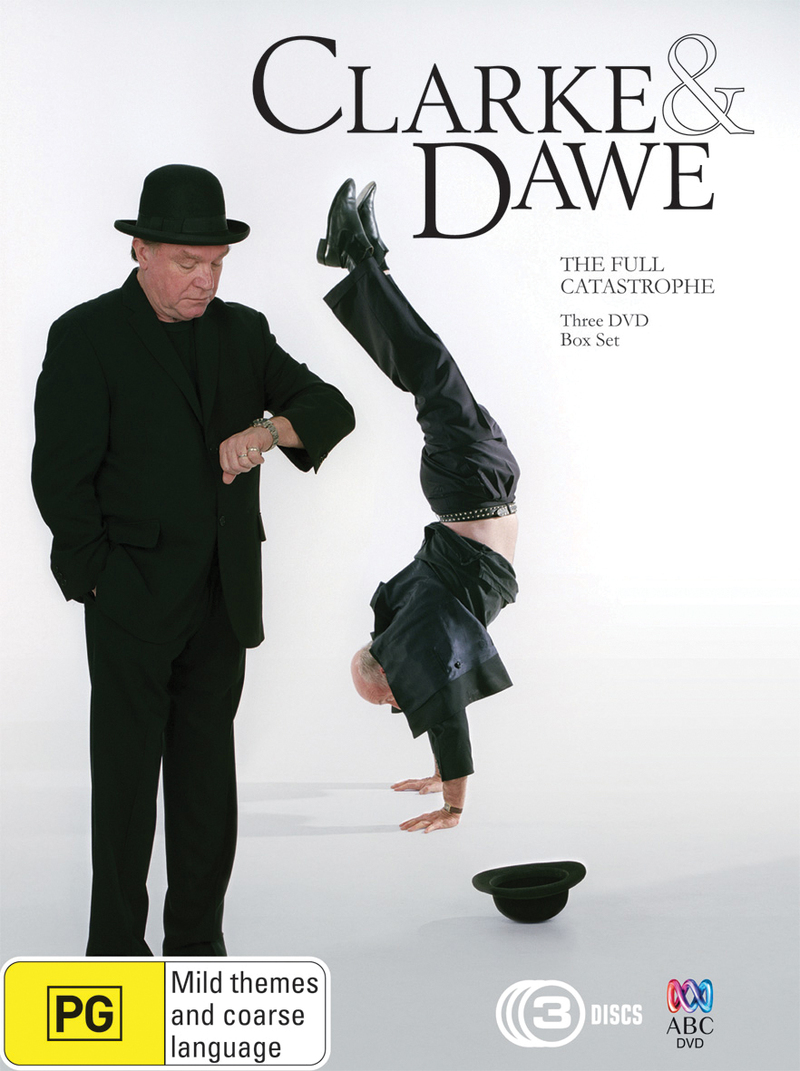 Clarke and Dawe: The Full Catastrophe - Box Set (3 Disc Set) on DVD image