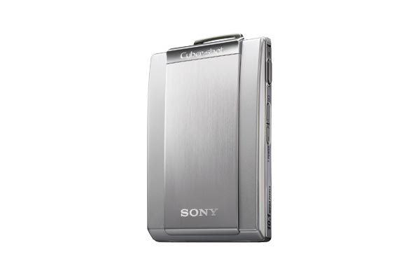 Sony DSCT300S 10.1MP Digital Camera - Silver