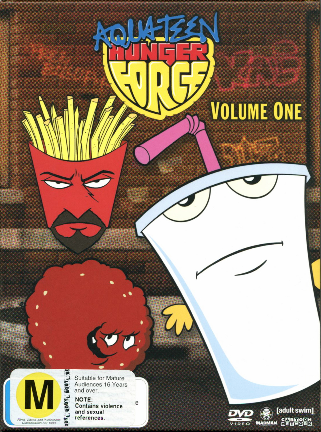 Aqua Teen Hunger Force - Volume 1 on DVD image