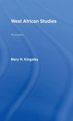 West African Studies by Mary Kingsley image