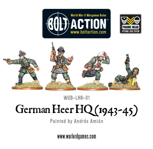 German Army - Heer HQ Set