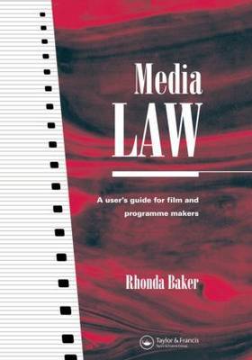 Media Law by Rhonda Baker image
