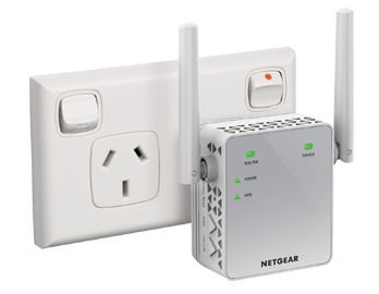 Netgear EX3700 Wireless-AC750 Universal WiFi Range Extender