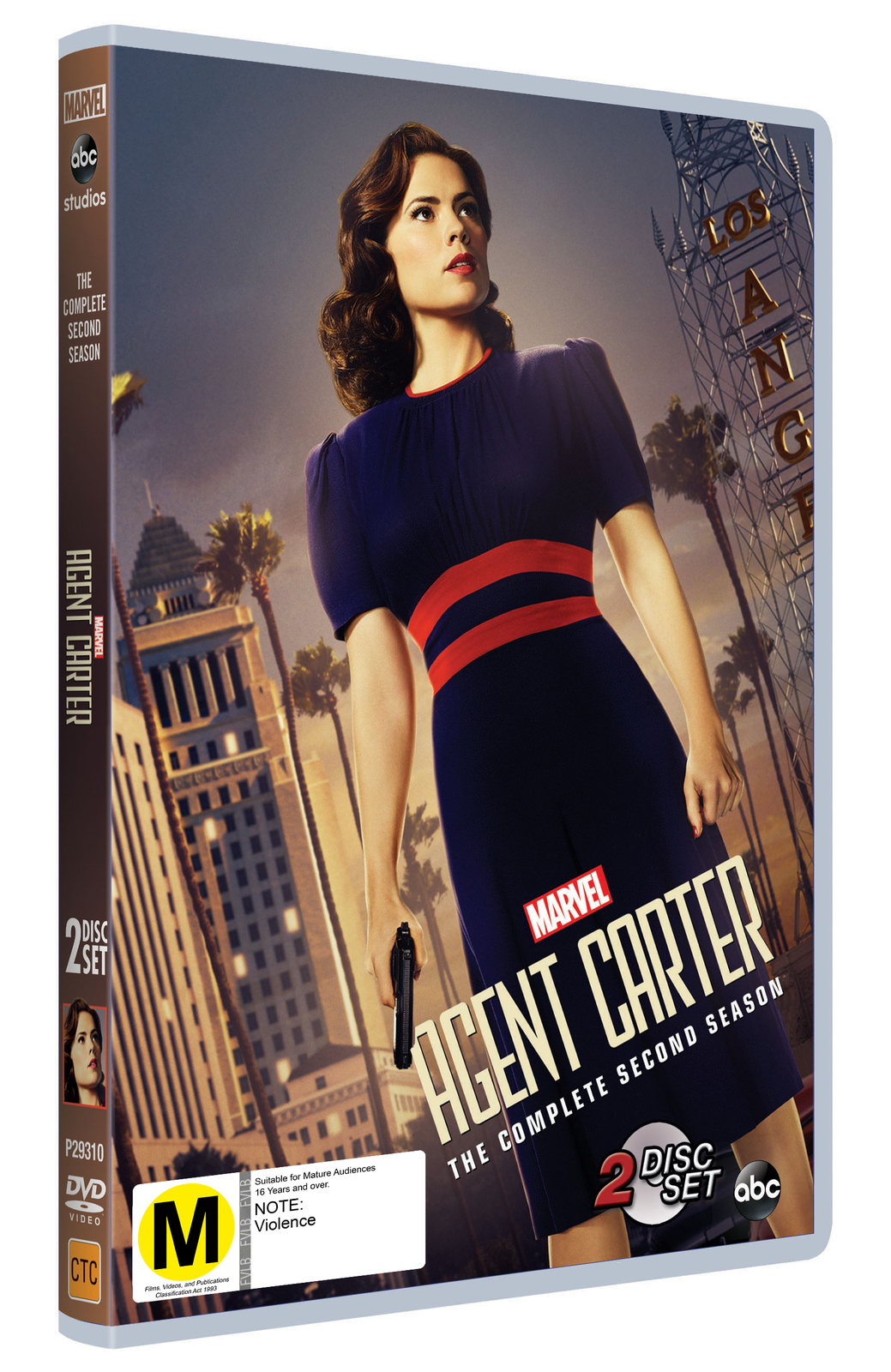 Agent Carter - The Complete Second Season on DVD image