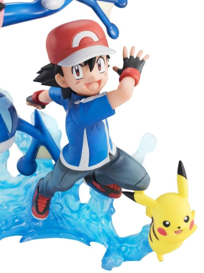 Pokemon: G.E.M. - Ash, Pikachu & Ash-Greninja image