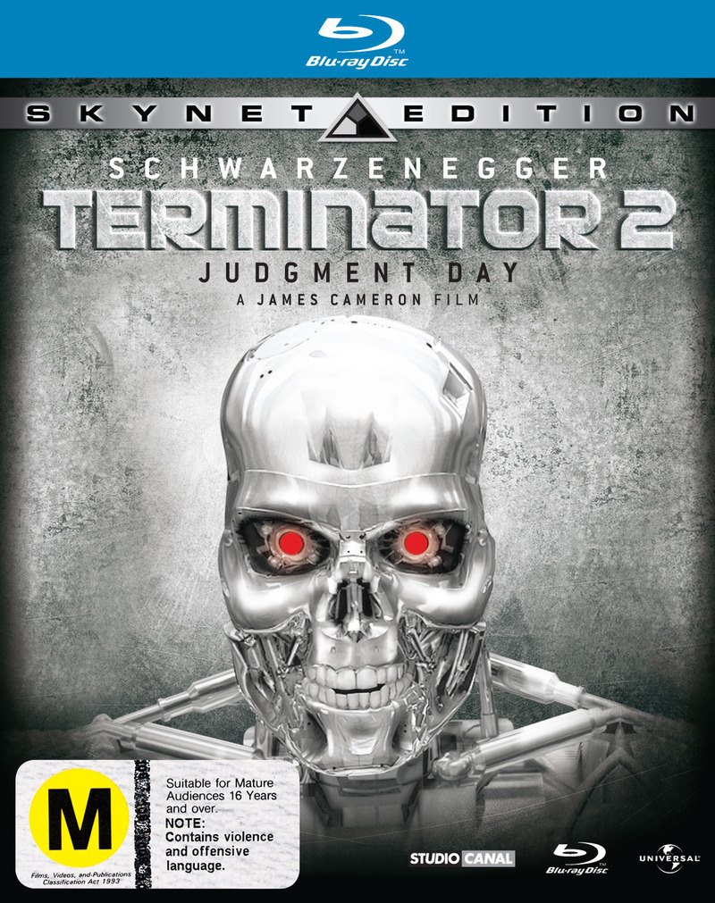 Terminator 2 Judgment Day Edition Bluray Buy Now at Mighty Ape NZ