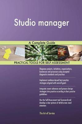 Studio manager A Complete Guide image