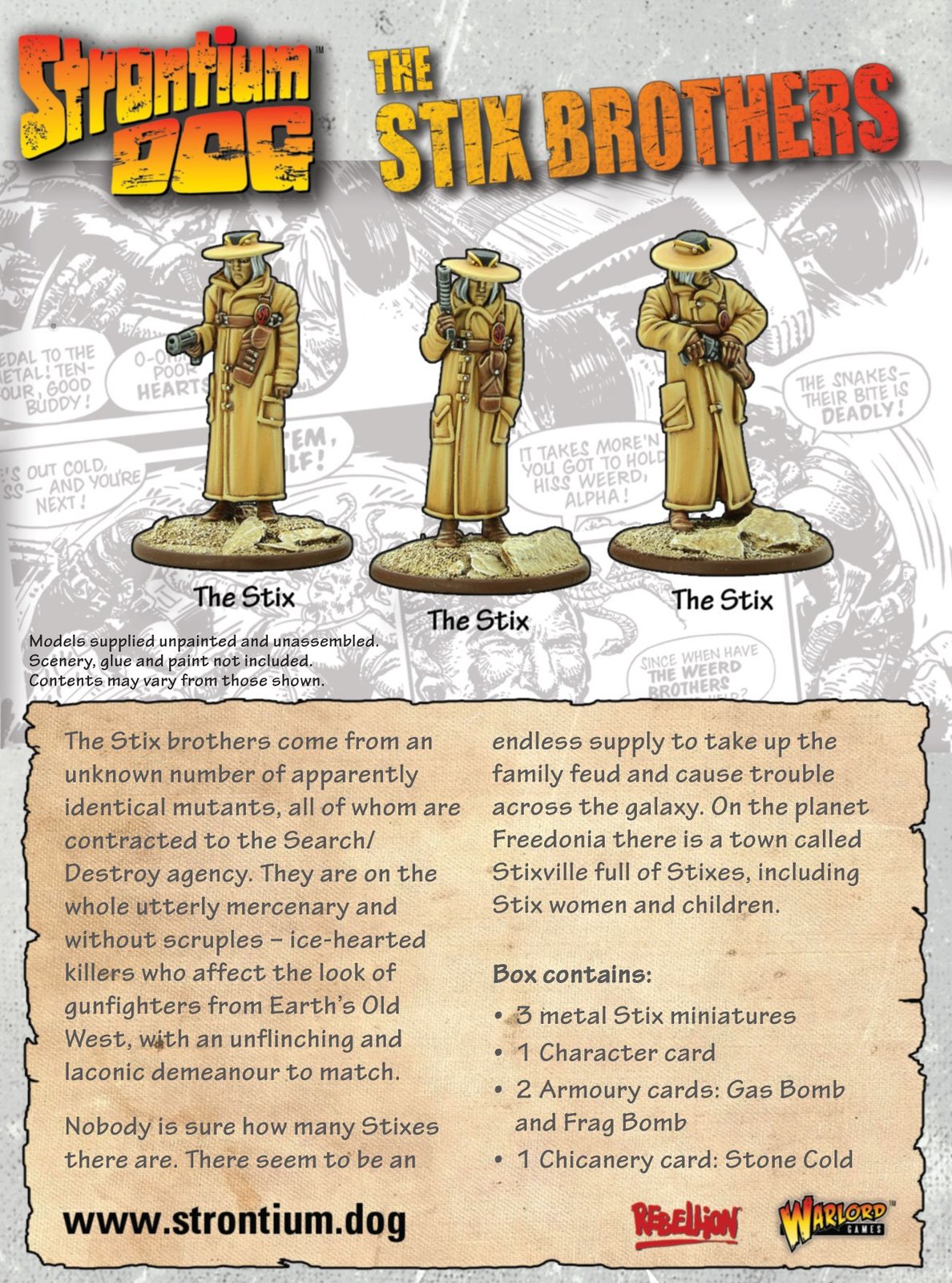 Strontium Dog: The Stix Brothers