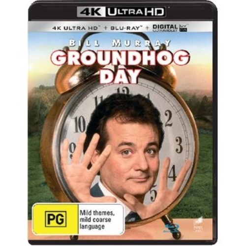 Groundhog Day on Blu-ray