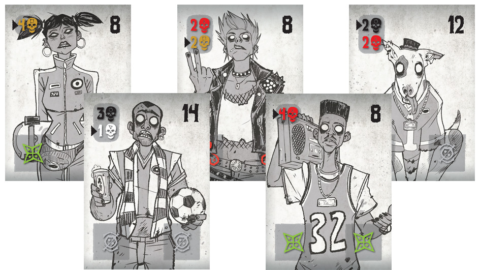 Dead Mans Cabal - Board Game image
