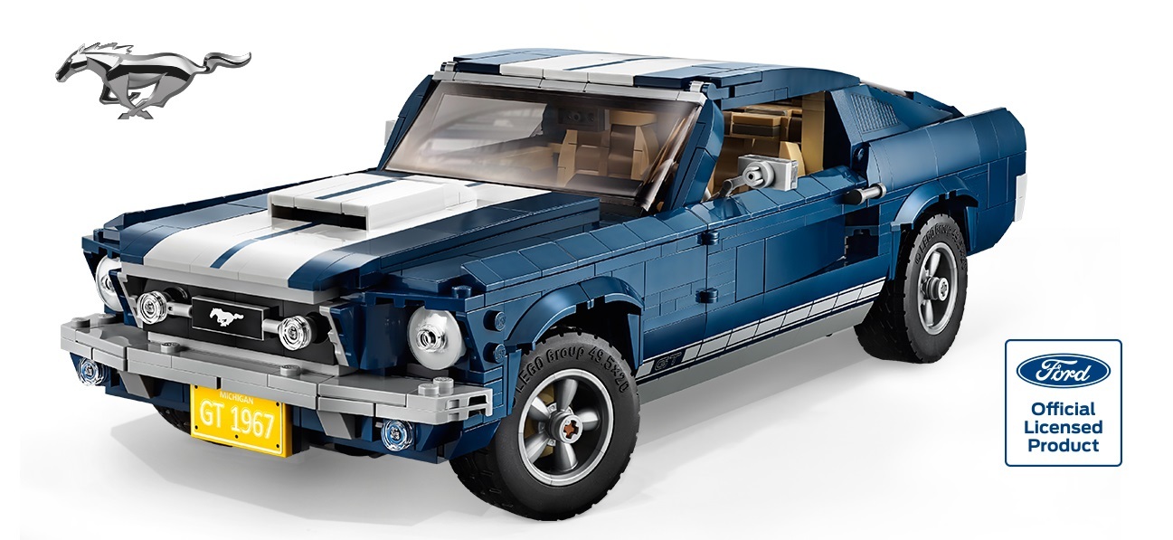 LEGO Creator - Ford Mustang (10265) image