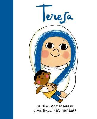 Mother Teresa by Maria Isabel Sanchez Vegara