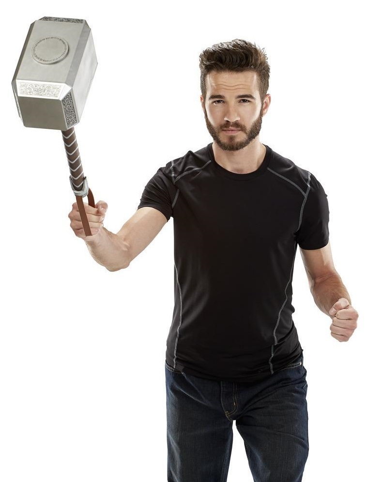 Marvel Legends: Mjolnir - Electronic Hammer image