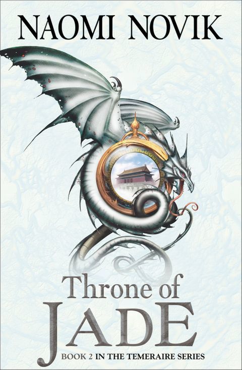 Throne of Jade (Temeraire #2) by Naomi Novik image