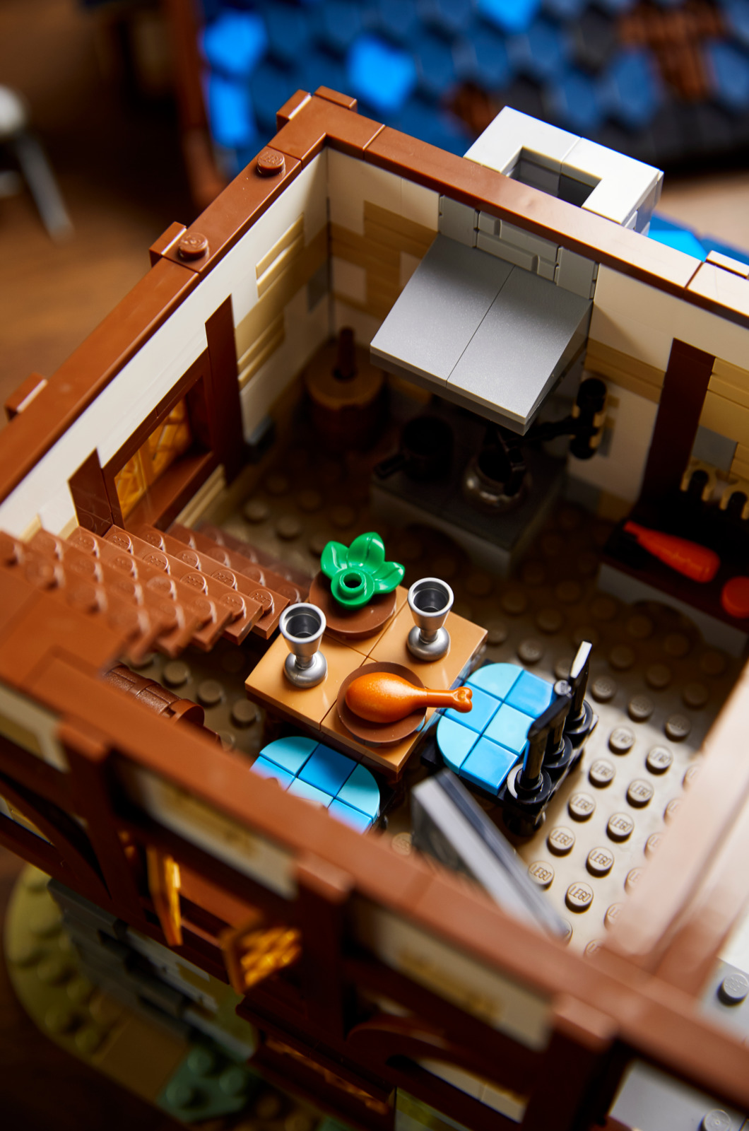 LEGO Ideas: Medieval Blacksmith - (21325) image