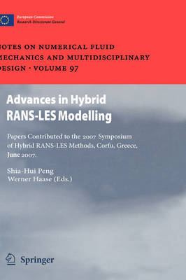 Advances in Hybrid RANS-LES Modelling image