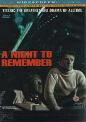 A Night To Remember on DVD