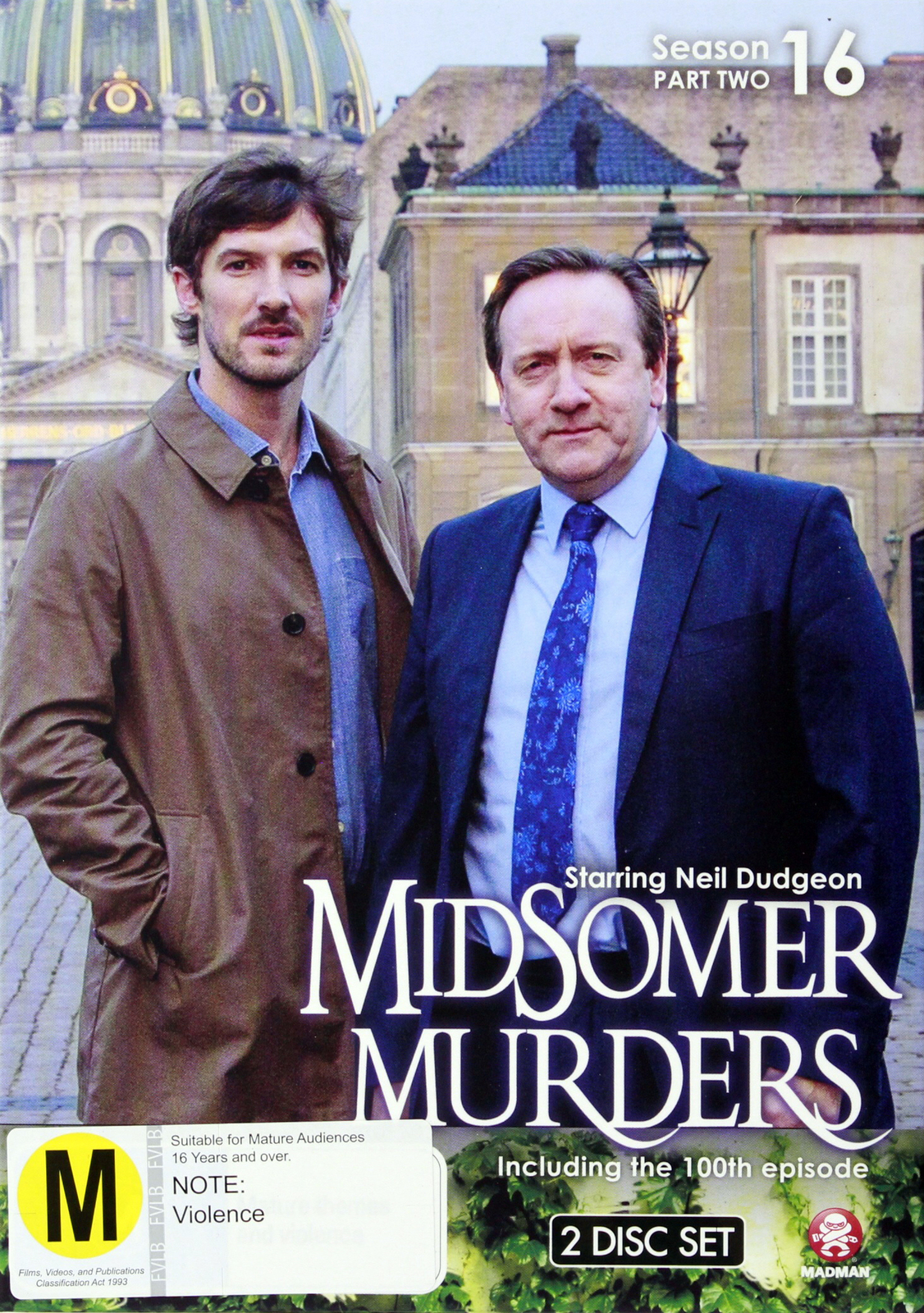 Midsomer Murders - Season 16 Part 2 on DVD image