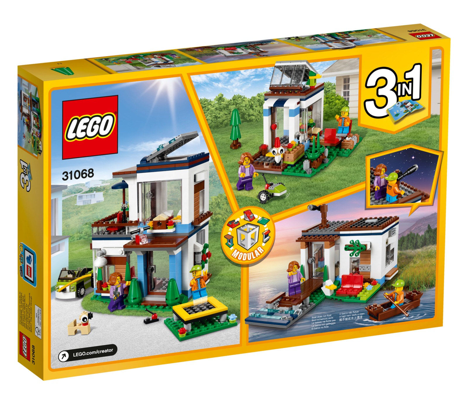 LEGO Creator - Modern Home (31068)