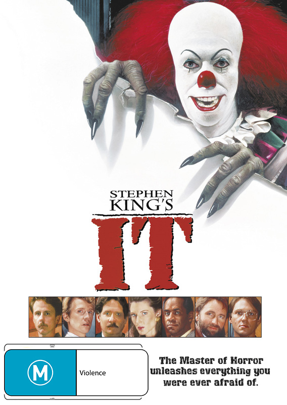 Stephen Kings's IT on DVD image