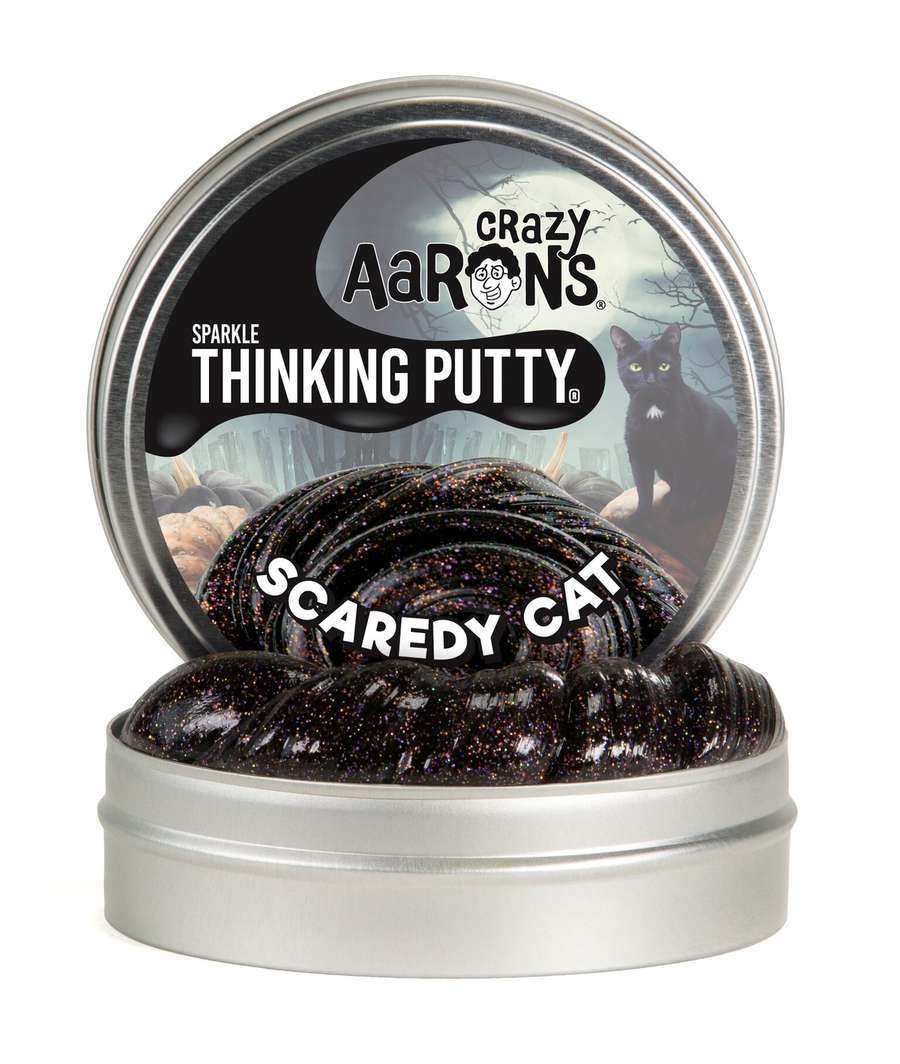 Crazy Aaron's Thinking Putty: Halloween Putty - Scaredy Cat image