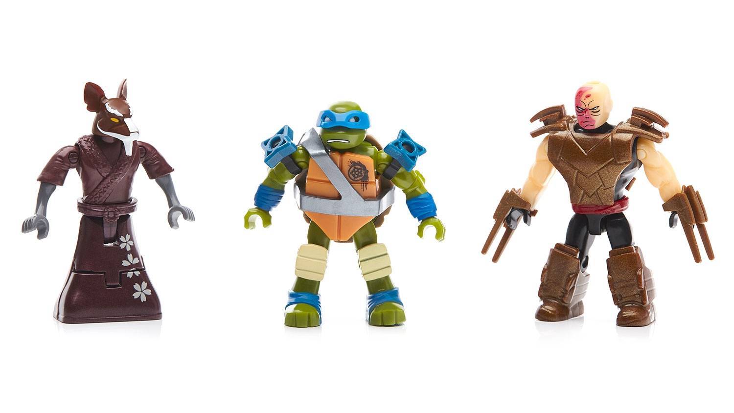 Mega Construx: TMNT - Shredder’s Throne Battle Playset