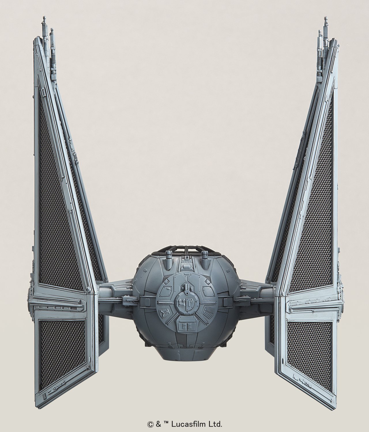 Star Wars 1/72 TIE Interceptor - Scale Model Kit image