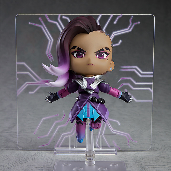 Overwatch : Nendoroid Sombra (Classic Skin Ver.) - Articulated Figure image