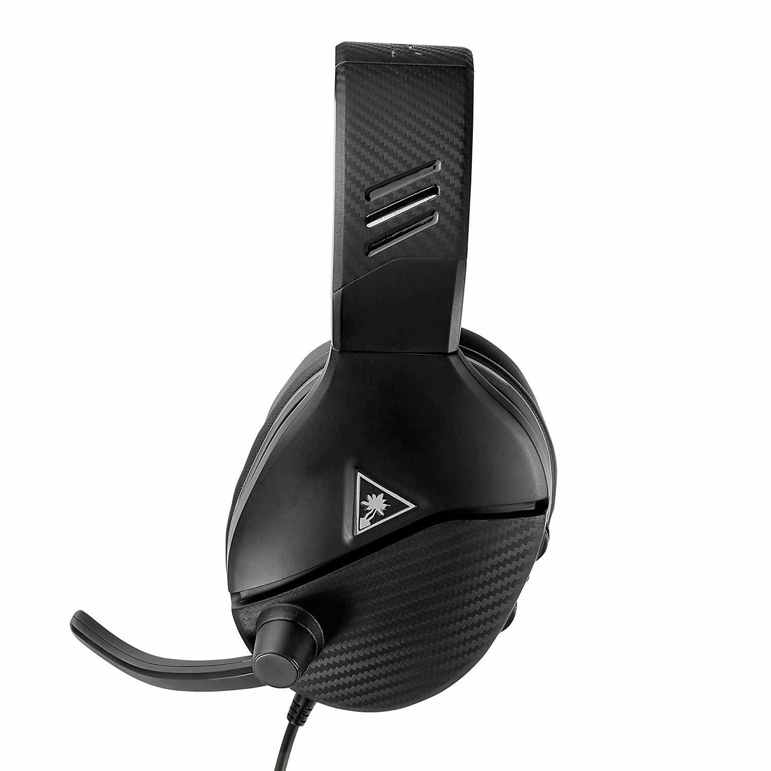 Turtle Beach Recon 200 Black Amplified Gaming Headset (PS4 & Xbox One) for PS4, Xbox One image