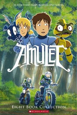 Amulet Eight Book Collection by Kazu Kibuishi image