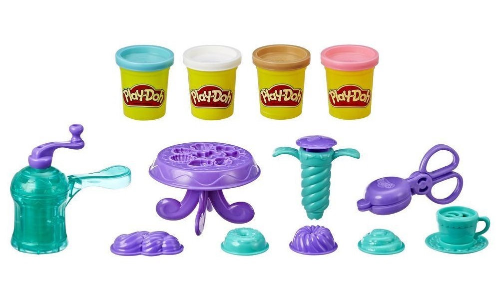 Play-Doh: Kitchen Creations - Delightful Donuts Set image