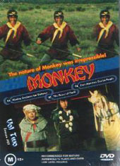 Monkey - Vol 2 on DVD Monkey - Vol 2 on DVD