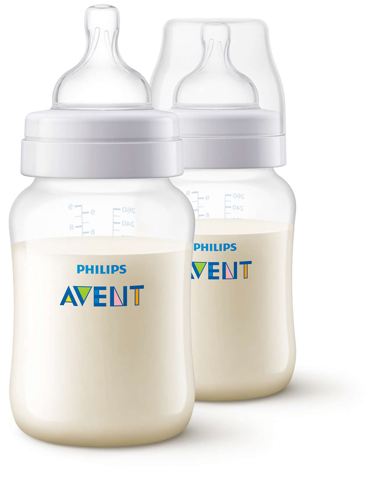 Philips Avent Anti-Colic Bottle - 260ml (2 Pack) image