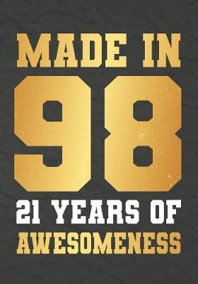 Made In 98 21 Years Of Awesomeness by Omi Kech image