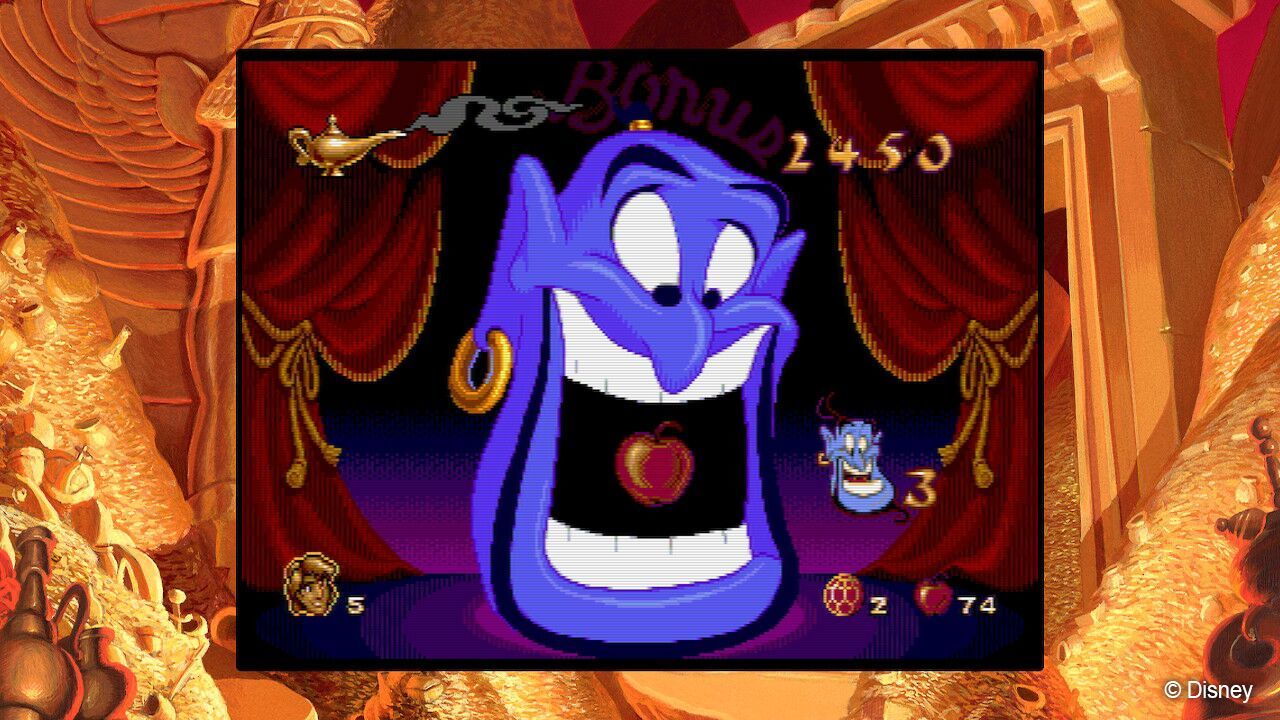 Aladdin & the Lion King for PS4 image