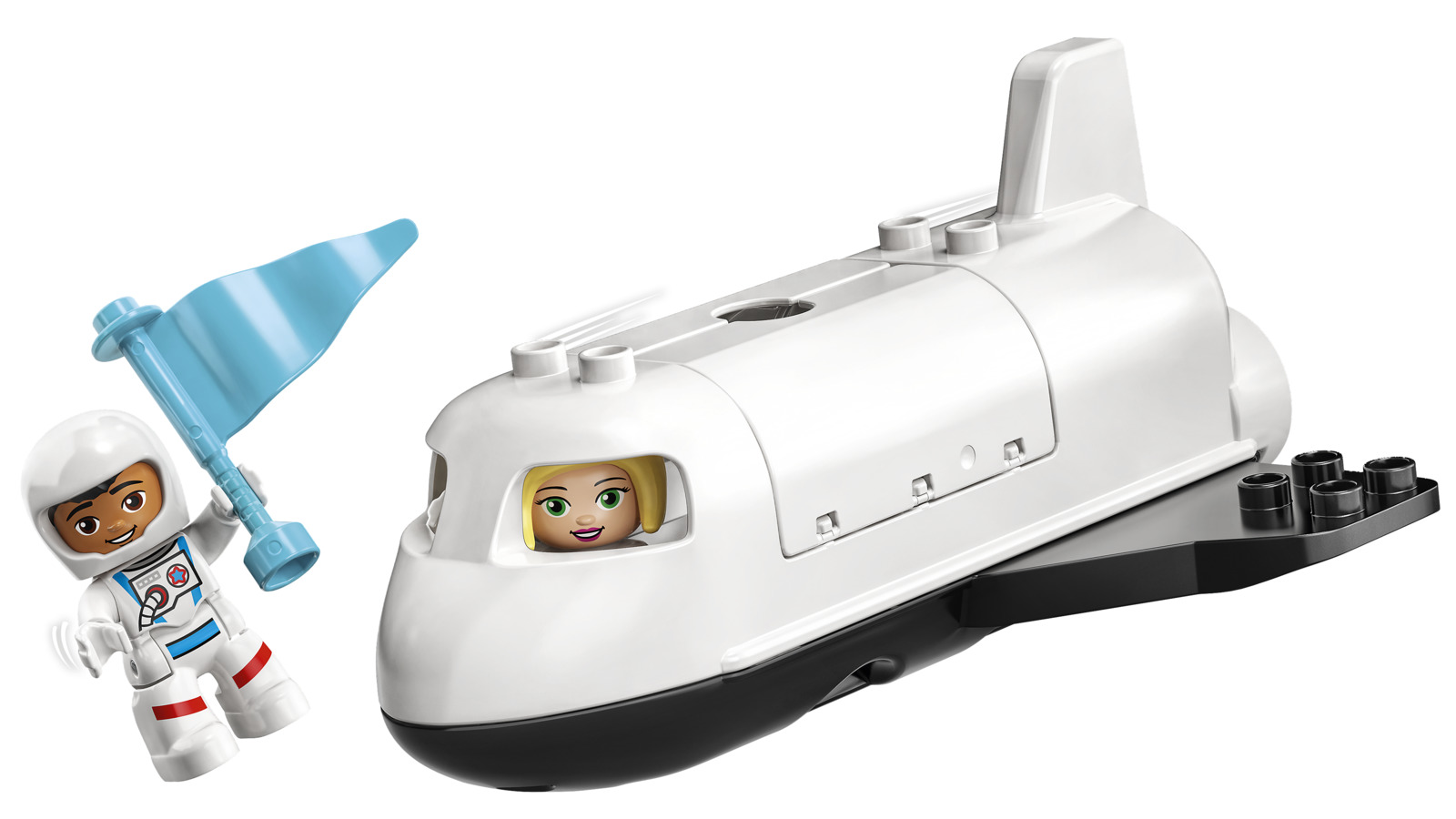 LEGO Duplo - Space Shuttle Mission (10944) image