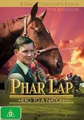 Phar Lap: Hero to a Nation (2 Disc) on DVD Phar Lap: Hero to a Nation (2 Disc) on DVD