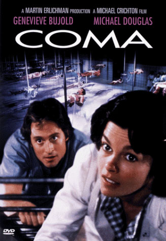 Coma on DVD image