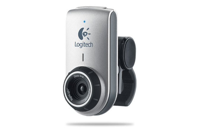 Logitech QuickCam® Deluxe for Notebooks image
