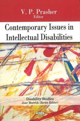 Contemporary Issues in Intellectual Disabilities on Hardback by V.P. Prasher