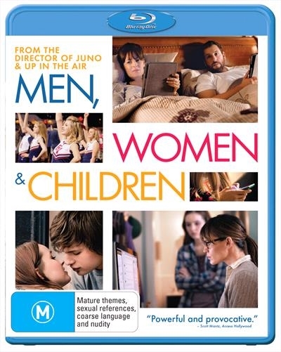 Men, Women And Children on Blu-ray